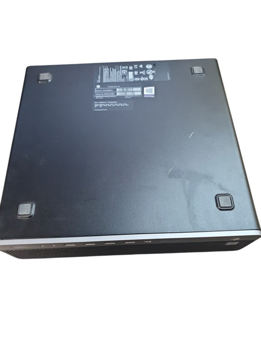 HP EliteDesk 800 G4 SFF | i7-8700 @ 3.2GHz | 16GB DDR4