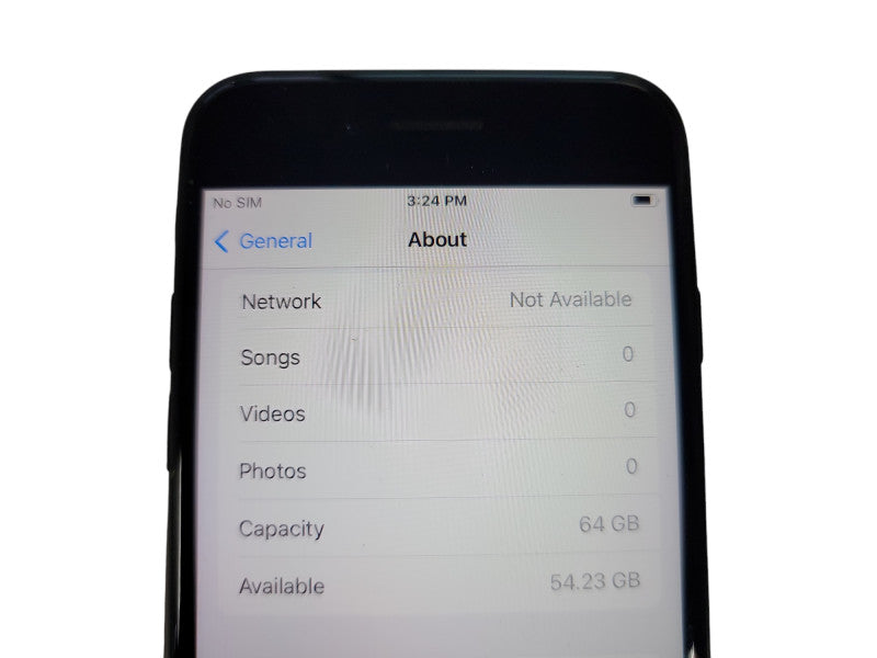 Apple iPhone 8 - 64GB - Space Gray [Read] (