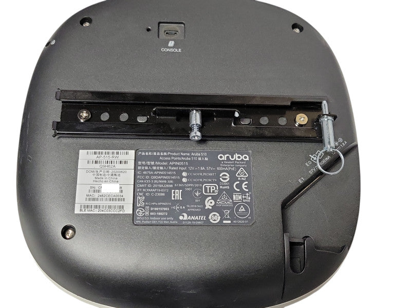 ARUBA 510 AP-515-RW APIN0515 Wireless Access Point Q_