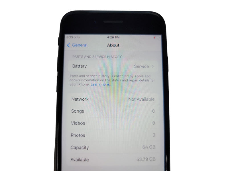 Apple iPhone 8 - 64GB - Space Gray [Read] (