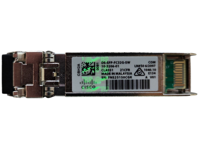 Cisco DS-SFP-FC32G-SW | 32Gbps SFP+ FC LC 850nm MMF Transceiver Module Q  Q