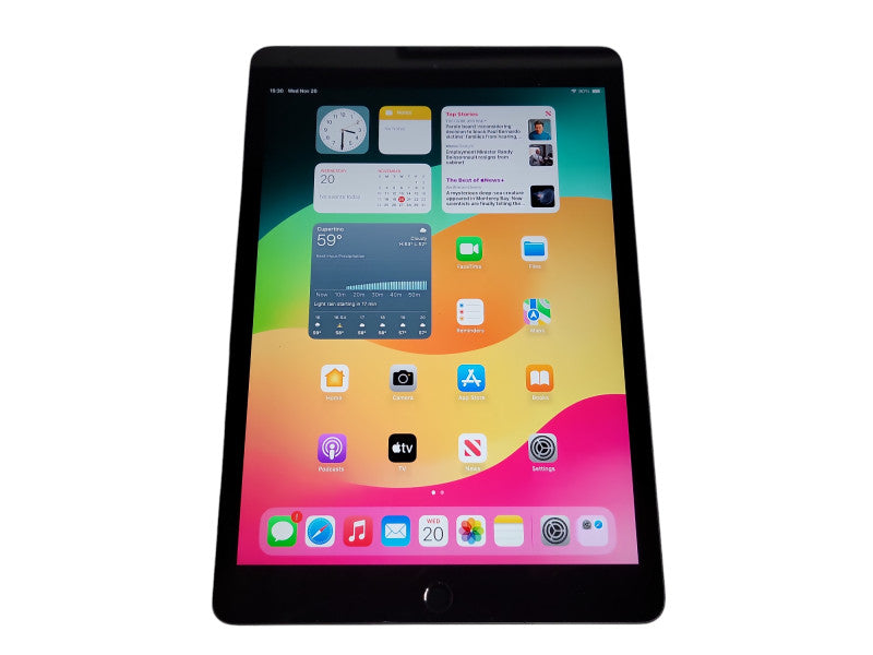 Apple iPad 7th Gen - 32GB - Black [Read] (