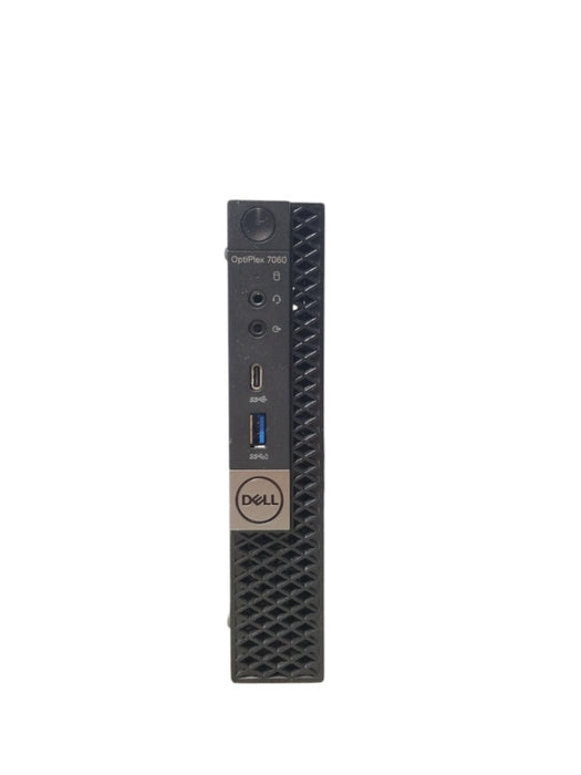 Dell OptiPlex 7060 Mini Desktop Core-i5-8500T@2.10GHz 16GB RAM NO-HDD/SSD
