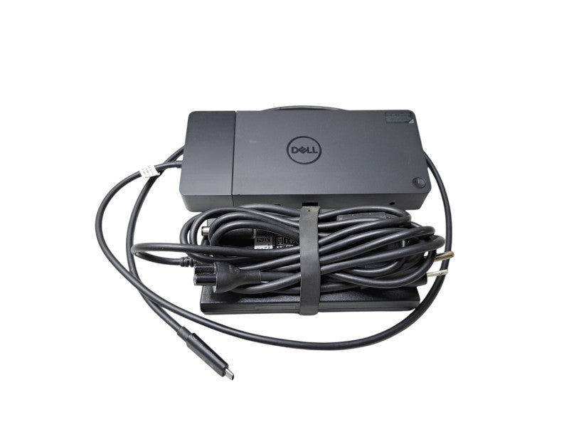 Dell WD19 K20A USB-C Docking Station HDMI Display Port w/ 130W Power Adapter