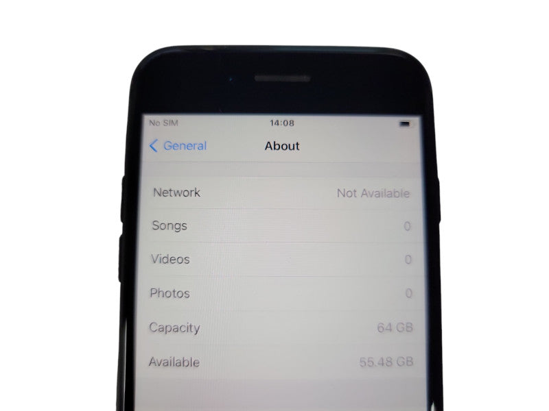 Apple iPhone 8 - 64GB - Space Gray [Read] (