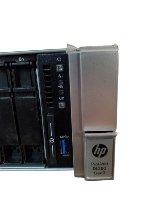 HP ProLiant DL380 | 2x Xeon E5-2640 v3 | 32GB DDR4 | No HDD | P440ar