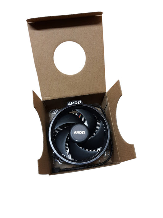 Open Box, AMD AM4 Wraith Stealth Ryzen Cooler Heatsink Fan 712-000046 Rev D Q