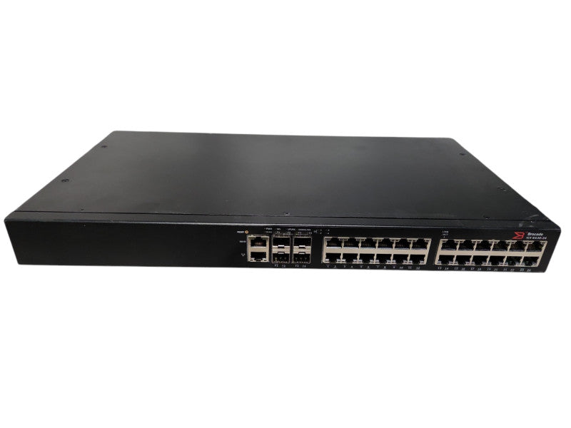 ICX6430-24 Brocade ICX 6430 24-Port RJ-45 Quad 1G SFP+ Ethernet Switch
