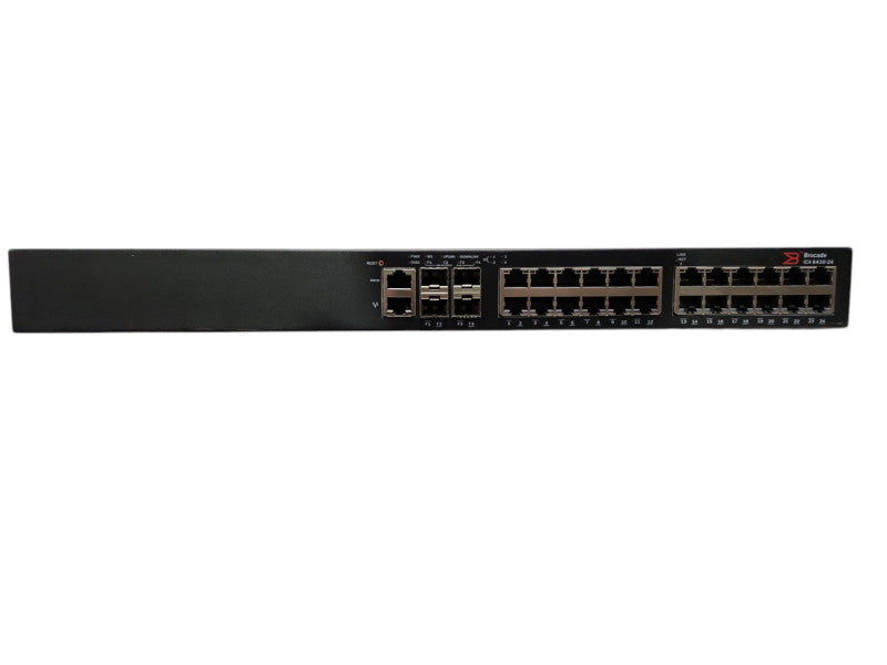ICX6430-24 Brocade ICX 6430 24-Port RJ-45 Quad 1G SFP+ Ethernet Switch