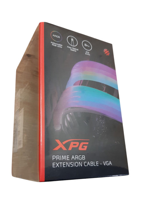 NEW XPG Prime ARGB VGA Graphic Card Power Cable Extensions 8 pin (6+2) Q