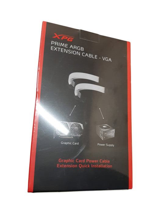 NEW XPG Prime ARGB VGA Graphic Card Power Cable Extensions 8 pin (6+2) Q