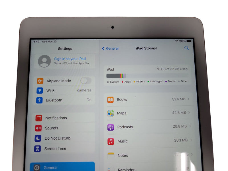 Apple iPad 6th Gen - 32GB - Rose Gold (
