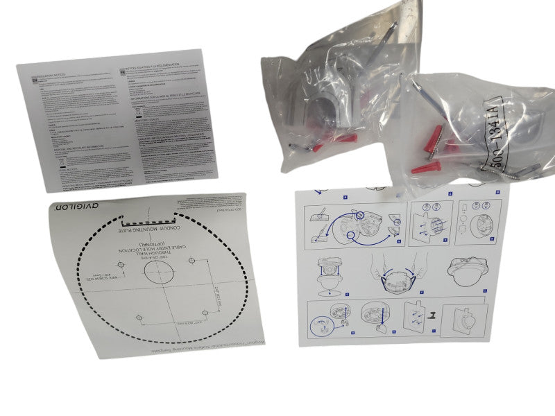 Open-Box Avigilon 1.3C-H5SL-D1 IP Dome Camera 320-0996A _