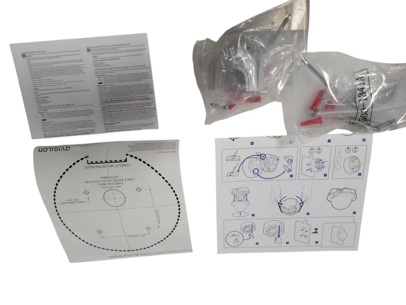 Open-Box Avigilon 1.3C-H5SL-D1 IP Dome Camera 320-0996A _
