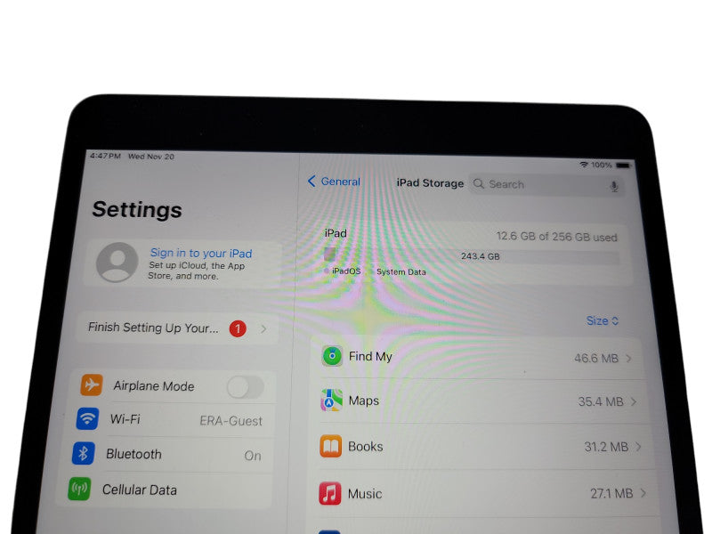 Apple iPad Pro 1st Gen - 256GB - Space Gray [Wifi + 4G] (