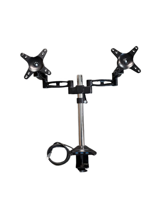 Arctic Dual Monitor Desk Mount with 4x USB 3.0
