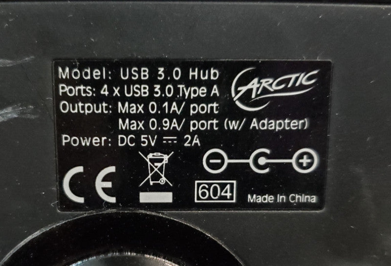 Arctic Dual Monitor Desk Mount with 4x USB 3.0