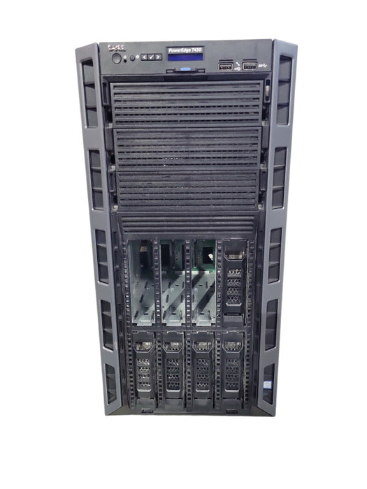 Dell PowerEdge T430 | 2x Xeon E5-2640 v3 | 96GB DDR4 | 8x 3.5" | PERC H330 !