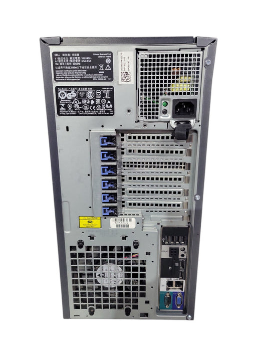 Dell PowerEdge T430 | 2x Xeon E5-2640 v3 | 96GB DDR4 | 8x 3.5" | PERC H330 !