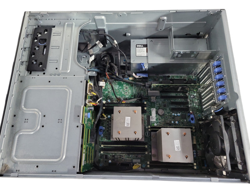 Dell PowerEdge T430 | 2x Xeon E5-2640 v3 | 96GB DDR4 | 8x 3.5" | PERC H330 !