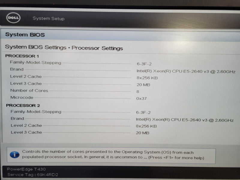 Dell PowerEdge T430 | 2x Xeon E5-2640 v3 | 96GB DDR4 | 8x 3.5" | PERC H330 !