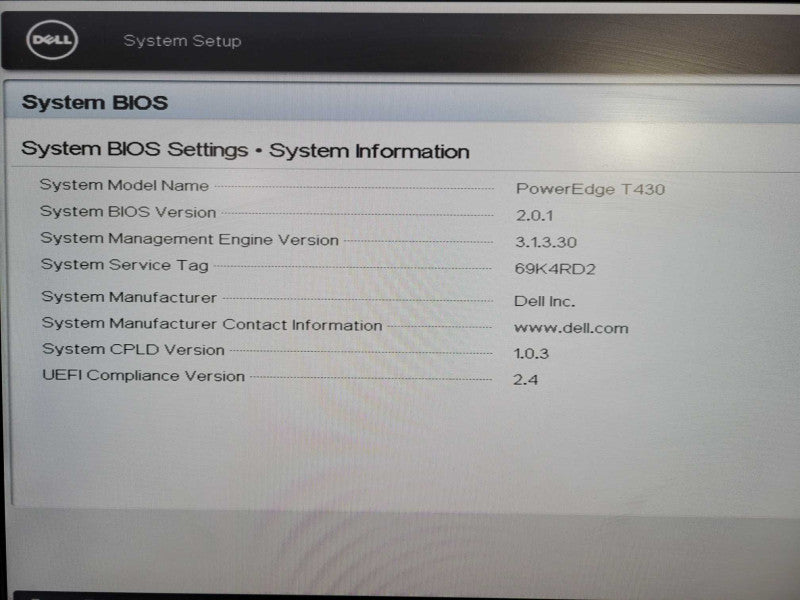 Dell PowerEdge T430 | 2x Xeon E5-2640 v3 | 96GB DDR4 | 8x 3.5" | PERC H330 !