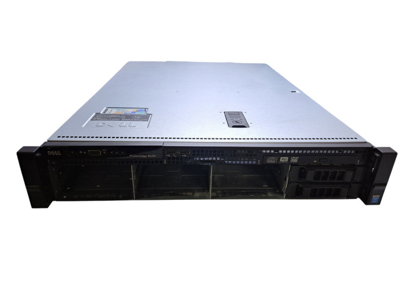 Dell R530 2U 8x 3.5" | 2x Xeon E5-2630 v3 @2.4GHz 8C, 64GB DDR4, H730 Mini