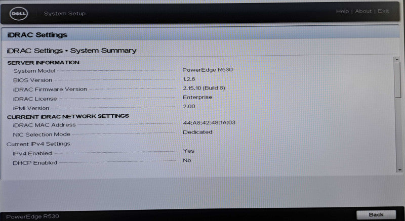 Dell R530 2U 8x 3.5" | 2x Xeon E5-2630 v3 @2.4GHz 8C, 64GB DDR4, H730 Mini
