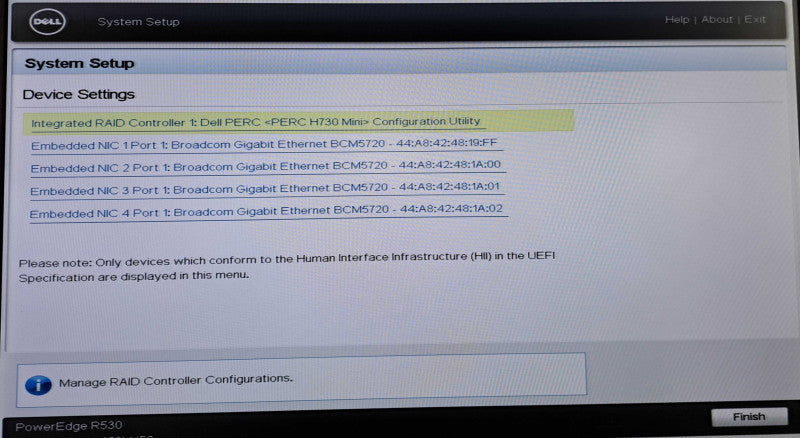 Dell R530 2U 8x 3.5" | 2x Xeon E5-2630 v3 @2.4GHz 8C, 64GB DDR4, H730 Mini