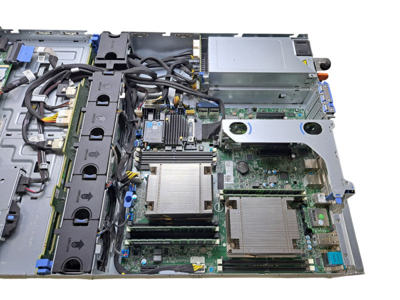 Dell R530 2U 8x 3.5" | 2x Xeon E5-2630 v3 @2.4GHz 8C, 64GB DDR4, H730 Mini