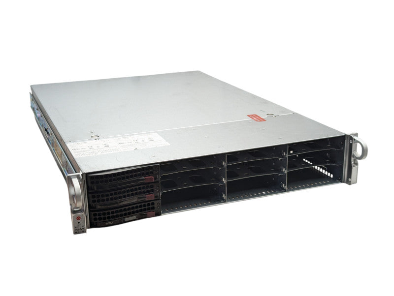 Supermicro CSE-826 10SRH-CF Intel Xeon E5-2620 v4 @ 2.10Ghz 32GB RAM  -