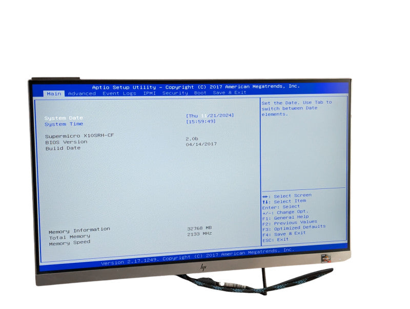 Supermicro CSE-826 10SRH-CF Intel Xeon E5-2620 v4 @ 2.10Ghz 32GB RAM  -