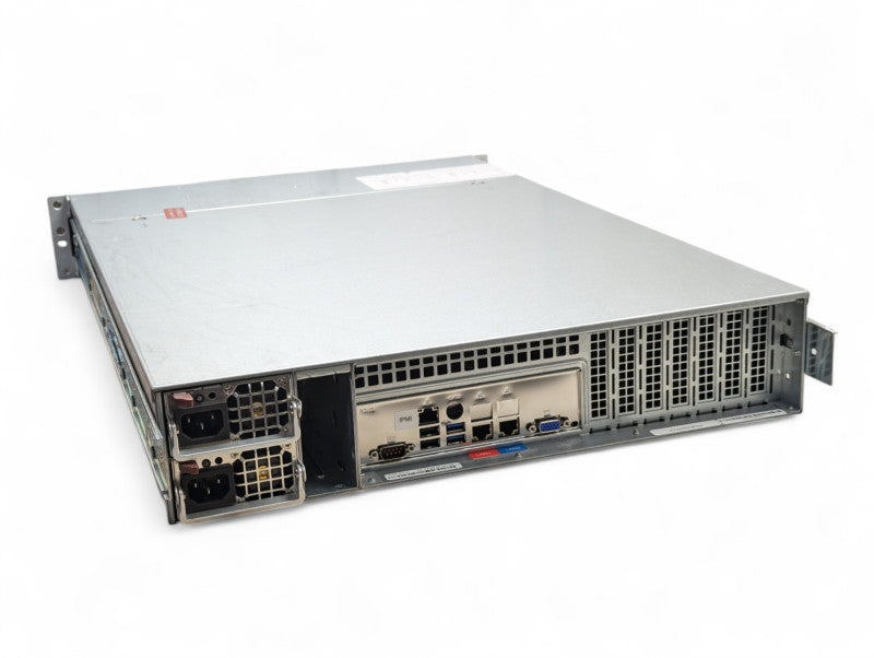 Supermicro CSE-826 10SRH-CF Intel Xeon E5-2620 v4 @ 2.10Ghz 32GB RAM  -