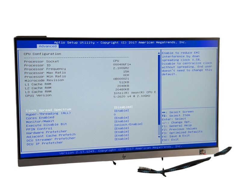 Supermicro CSE-826 10SRH-CF Intel Xeon E5-2620 v4 @ 2.10Ghz 32GB RAM  -