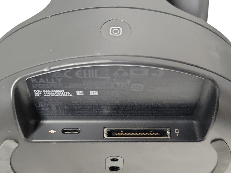 LOGI Rally V-R0010 Conference Camera 860-000569 ONLY No Cables, READ _
