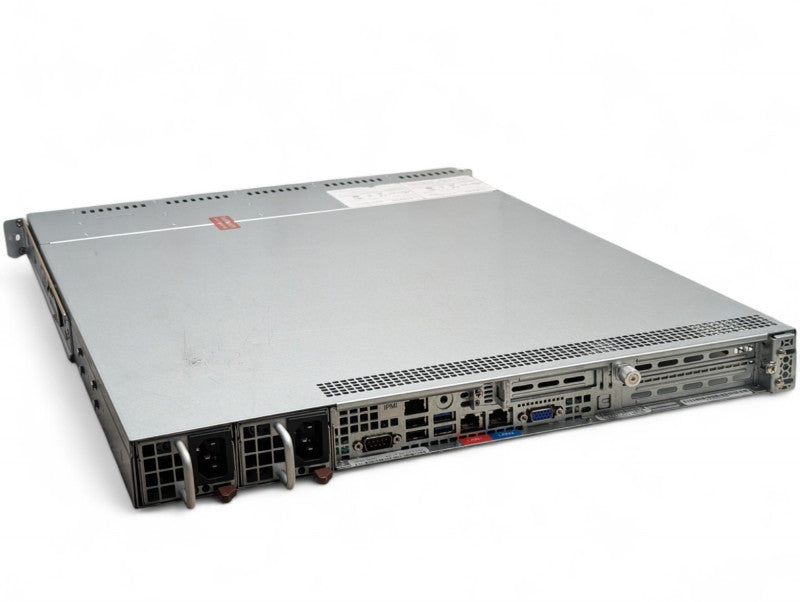 Supermicro 1U CSE-112 X10SRW-F Intel Xeon E5-1650 v4 @ 3.60Ghz 32GB RAM  -