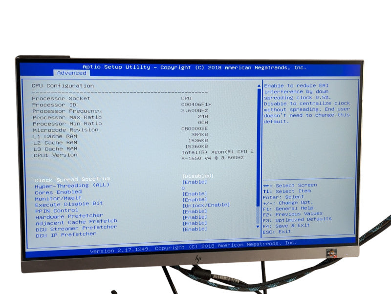 Supermicro 1U CSE-112 X10SRW-F Intel Xeon E5-1650 v4 @ 3.60Ghz 32GB RAM  -