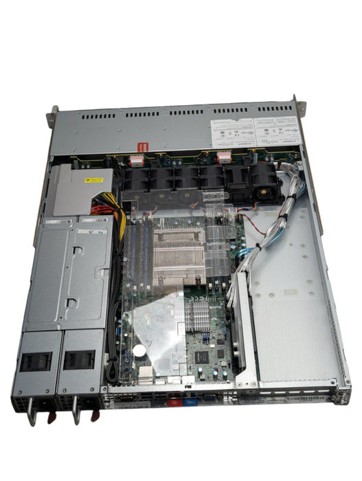 Supermicro 1U CSE-112 X10SRW-F Intel Xeon E5-1650 v4 @ 3.60Ghz 32GB RAM  -
