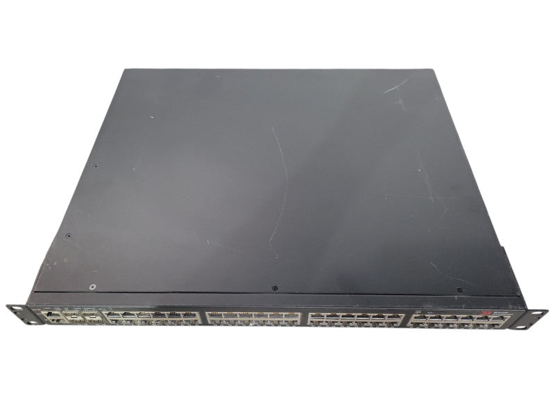 Brocade ICX 6430-48P ICX6430-48P 48x 1GbE RJ45 PoE + 4x 1GbE SFP Port 1U Swit !