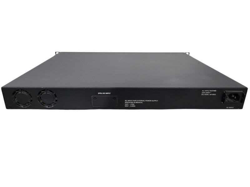 Brocade ICX 6430-48P ICX6430-48P 48x 1GbE RJ45 PoE + 4x 1GbE SFP Port 1U Swit !