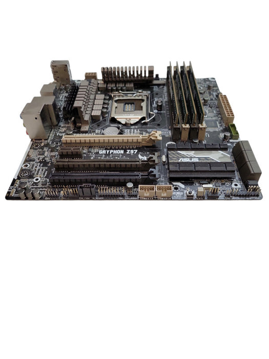 Asus Gryphon Z97 | 32GB RAM  | IO Plate Q%