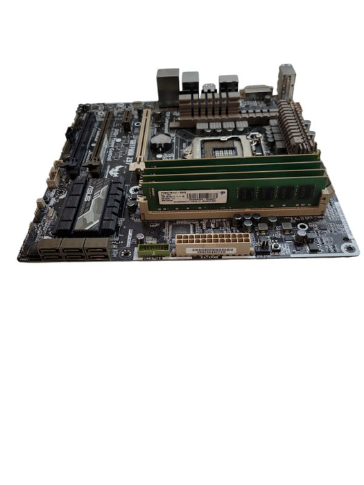 Asus Gryphon Z97 | 32GB RAM  | IO Plate Q%
