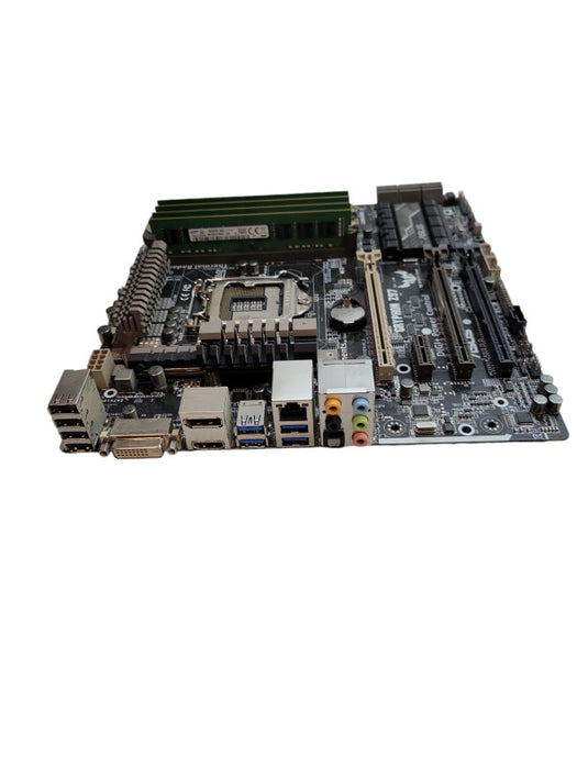 Asus Gryphon Z97 | 32GB RAM  | IO Plate Q%
