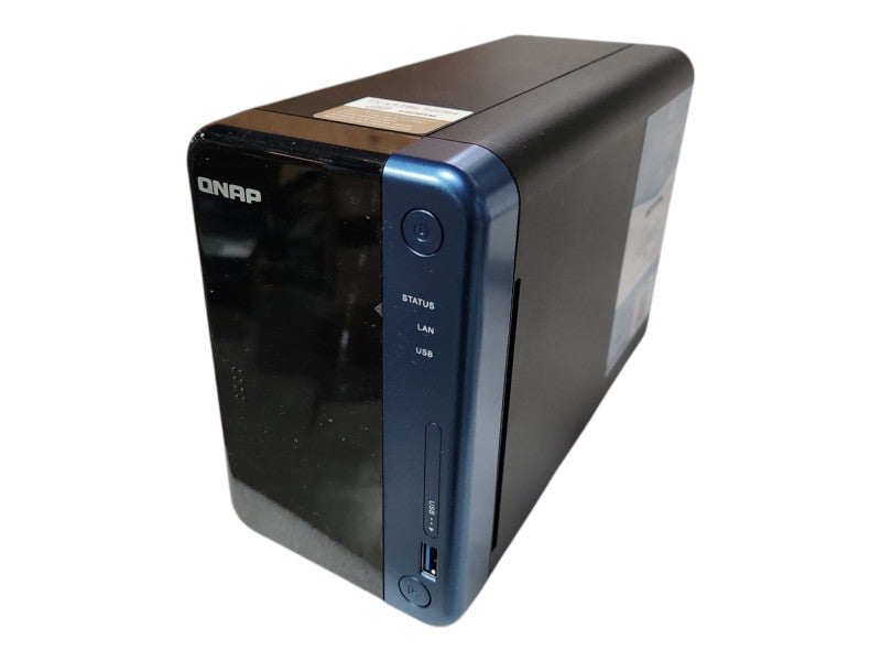 QNAP TS-253Be 2-Bay NAS Enclosure, 8GB RAM, 8TB(2x 4TB) HDDs