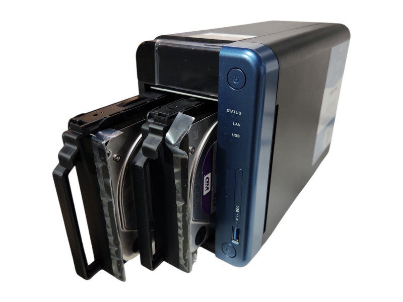 QNAP TS-253Be 2-Bay NAS Enclosure, 8GB RAM, 8TB(2x 4TB) HDDs