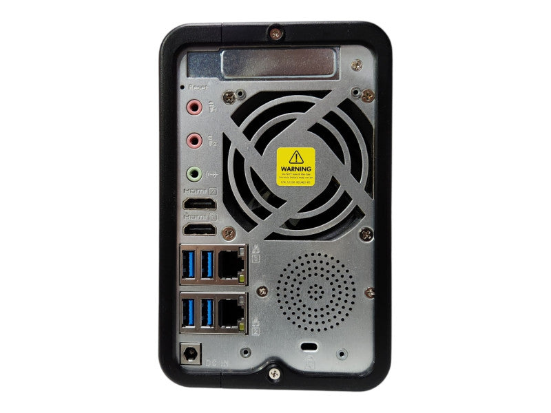 QNAP TS-253Be 2-Bay NAS Enclosure, 8GB RAM, 8TB(2x 4TB) HDDs