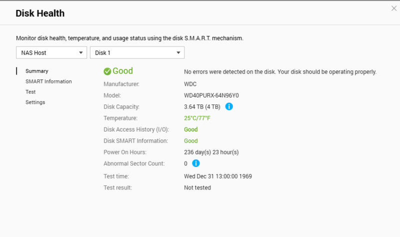 QNAP TS-253Be 2-Bay NAS Enclosure, 8GB RAM, 8TB(2x 4TB) HDDs