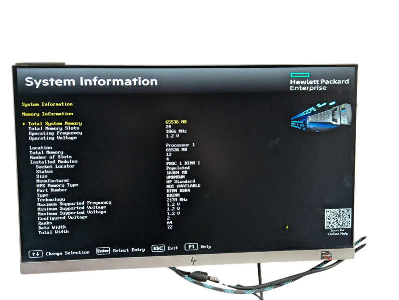 HP DL360 Gen9 Intel Xeon E5-2620 v3 @ 2.40Ghz 64GB RAM P440ar RAID  -