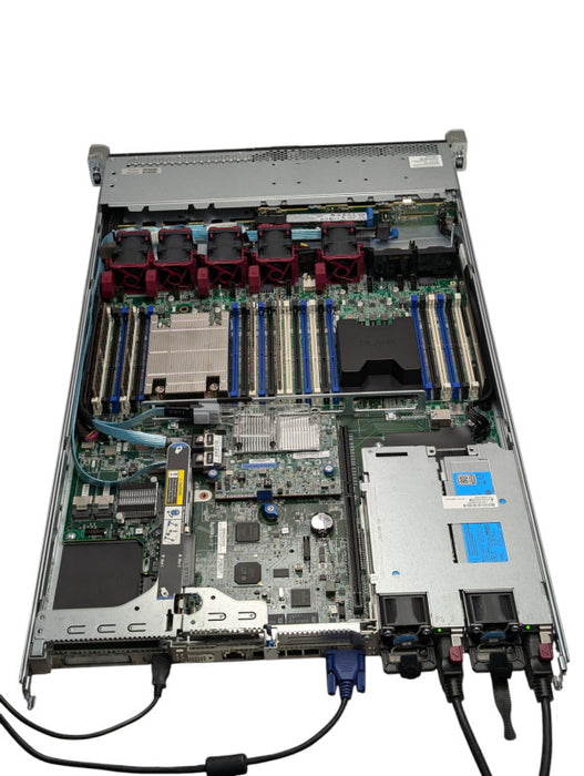 HP DL360 Gen9 Intel Xeon E5-2620 v3 @ 2.40Ghz 64GB RAM P440ar RAID  -