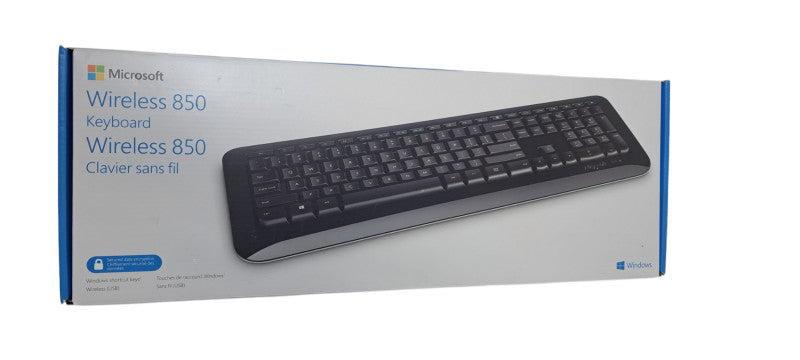 Microsoft 850 Wireless Desktop Keyboard Q